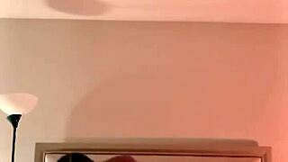 Damn, my old teacher took that big black cock like a champ!