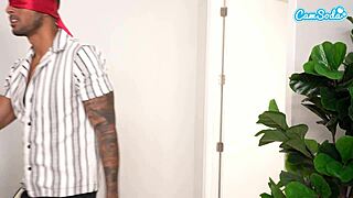 my wife allowed me to meet her friend, a big tit milf in lingerie