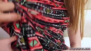 Thick White Teen Girl Gets Fucked!