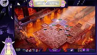 Studiofows Subverse Part 12 Features Sexy Anime Characters With Big Tits And Ass In Cartoon Game