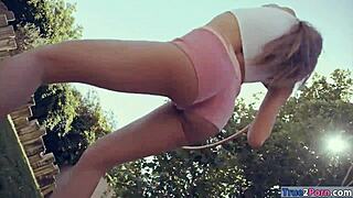 hey babe, how's it feel getting fucked on cam with glasses on?