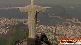 Man, Easter week got wild with this bunny pleasing her hung client. That skinny Latina shemale knows how to suck and kiss!