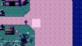 Tanned curvy natsuki gets raw sex in hentai game ep 32