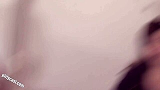 Is this shy teen Tanja's first time getting fucked in casting?