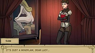 Witch Hunter Trainer Super Horny Vampire Blonde Teen 18+ With Big Boobs And A Hot Ass Is Sucking A Big Cock And Rides It With Her Wet Horny Juicy Pussy My Sexiest Gameplay Moments Part 7