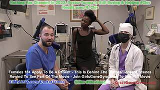 Rina Arem Gets Humiliating Gyno Exam By Doctor Tampa Tampa University Entrance Physical Movies Girlsgonegyno Com