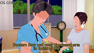 In Tg Infirmary, Patient Undergoes Transformation In 3d Hentai