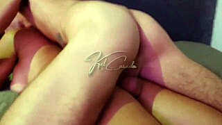 Naughty boy called me for party and they fucked me hard in DP?