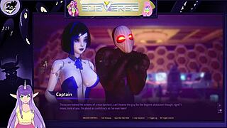 Studiofows Subverse Part 12 Features Sexy Anime Characters With Big Tits And Ass In Cartoon Game