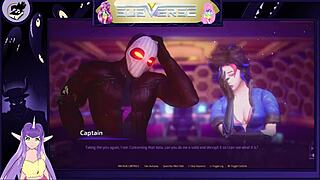 Studiofows Subverse Part 12 Features Sexy Anime Characters With Big Tits And Ass In Cartoon Game