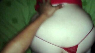 horny redhead getting pounded by big black cock 😈