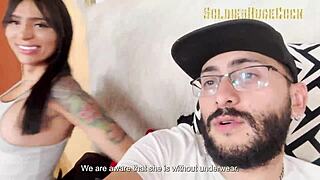 She arrived craving my huge cock in tight pussy 😏