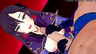 midnight visitor in hentai game