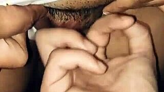 Husband films wife getting fucked by friend in kitchen 😏