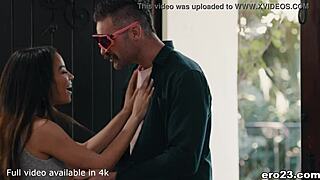 dreaming of maya bijou in subtle interracial encounter