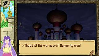 Queen trainer flirts with jafar in uncensored part 2