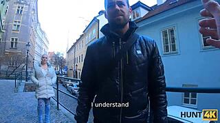 Cuck Watches Rich Hunter Fuck Luxurious Girlfriend.