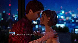 18-year-old teen girl tries anal with me for the first time in 3D hentai! 😍