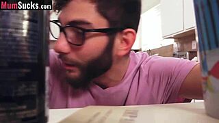 Busty Blonde Milf Ditches Husband for Steamy Affair with Stepson