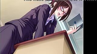 i can't believe my cute teacher is bound by lust behind those glasses in part 1