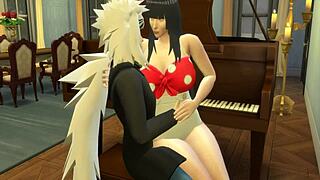 Yo, ever seen animated women get wild in anal hentai scenes?