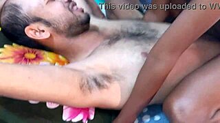 Bengali Teen 18+ Handles Two Big Cocks in Threesome