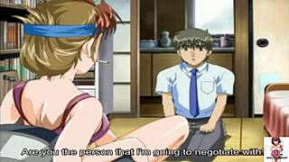 women at work hentai with blowjob and anal