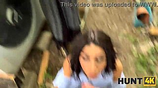 Hunt4k Brunette Lola Danger Delivers Unforgettable Deepthroat to Lucky Hunter