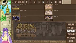 Queen trainer flirts with jafar in uncensored part 2