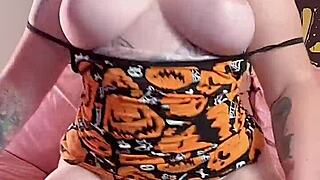 Orgasm With Dragon Dildo Pussy Play