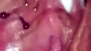 I Watch My Hot Wife Masturbatin with Her Dildo