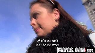 Show Big Tits In Public Pickup