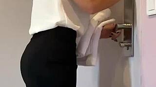 Tiffany Leiddi, the cleaning lady who became a sexual experience in a hotel room