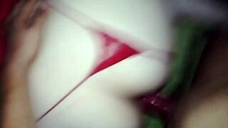 horny redhead getting pounded by big black cock 😈