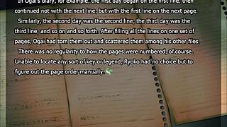 lets play song of saya halloween hentai part 11