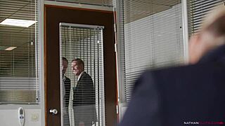 big-boobed secretary valentina ricci's ass destroyed