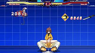 dongwan fucks rinne in anime hentai sex with cumshot