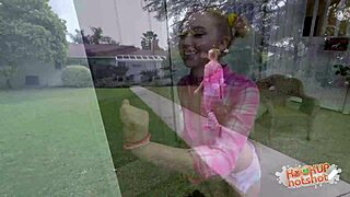 Cream Chloe Cherry's Wet Pussy Now!