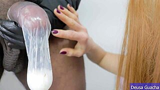 Nunca vi tanta porra encheu a camisinha completo no red meus filmes dirty sujos aqui angeldirty com