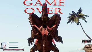 Sword X Hime Game Over Edits