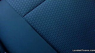 Natural Busty Teen 18+ Hitchhiker Banging POV