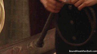 Submissive lesbian slave touched fingered by madame?