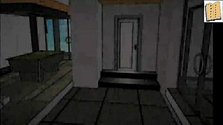 my new family episode 32 with small tits milf and teen redhead in erotic cartoon game