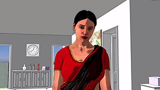 just chilling while indian desi step sister-in-law gets banged by brother-in-law in hot scene