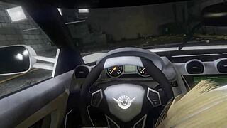 gta 5 first person hooker 2, having sex with prostitute in the car