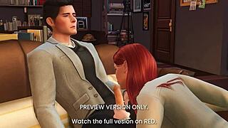 how i fucked your godmother - 3d hentai - preview version