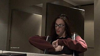 Indian Babe Snowbeauukf in Snow