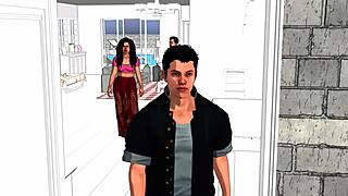 just chilling while indian desi step sister-in-law gets banged by brother-in-law in hot scene