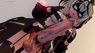 Watch this naughty futa girl in skmt ep1