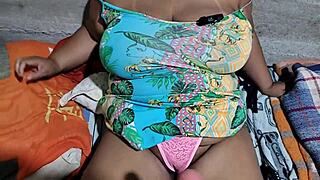 brazilian stepmom gets cum on face